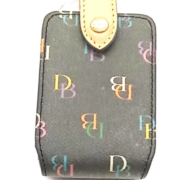 Dooney & Bourke Vintage cell phone case key holder Logo Pink Heart 4”x2”1” - Picture 4 of 9